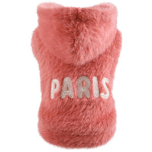 Peludo diseñador York perro ropa Rosa verde Otoño Invierno mascota Sudadera con capucha disfraz sudadera XS XL gato Bulldogs para cachorro pequeño Animal - Product Image 1