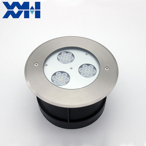 Lumière <span class=keywords><strong>LED</strong></span> encastrée au sol pour paysage, étanche IP68, en acier inoxydable, RGB blanc chaud, 12V, dimmable - Product Image 3