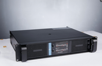 Amplificateur de puissance audio professionnel EAET Série FP FP14000 2 canaux 14000W 90-120V/200-230V Options de prise