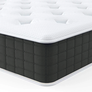 10 inch chặt chẽ hàng đầu lai Nệm Nữ Hoàng Kích thước bộ nhớ bọt nén gói giường nệm trong Phật Sơn - Product Image 6