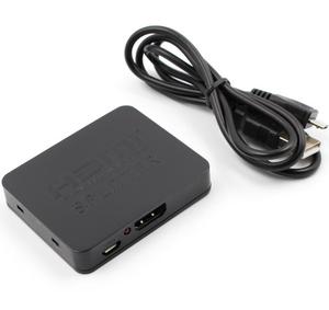 Chất Lượng Cao Bán Buôn V1.4 4K 2K Nhựa Vỏ <span class=keywords><strong>Mini</strong></span> <span class=keywords><strong>HDMI</strong></span> <span class=keywords><strong>Splitter</strong></span> Hỗ Trợ 1 Trong 2 Ra <span class=keywords><strong>1X2</strong></span> 3D 1080P - Product Image 4