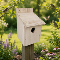 Cage à oiseaux en bois écologique, durable et légère