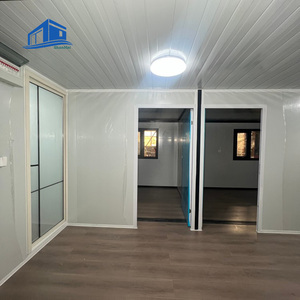 Kapselhaus Maison Modulaire Préfabriquée Moderne Extensible Conteneur d'Origine Shandong Garantie 1 An <span class=keywords><strong>Immobilier</strong></span> à Vendre - Product Image 5
