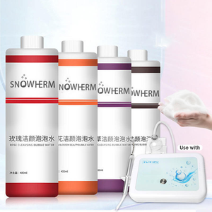 Soin de la <span class=keywords><strong>peau</strong></span>, nettoyage à l'oxygène réactif, <span class=keywords><strong>eau</strong></span> à bulles de rose, hydrothérapie faciale, nettoyage, liquide à bulles de beauté - Product Image 4