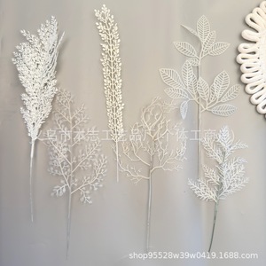 Plante succulente artificielle en fleurs, guirlande murale décorative, fleur en soie 10 cm et moins, bouquet pour la décoration de la maison - Product Image 1