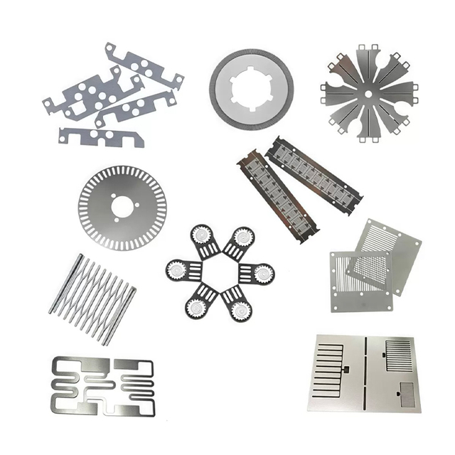 Custom Photochemical Etching Service Precision Stainless Steel Metal Parts Mesh Screens Shims Electronic Components 0.03mm-2.0mm