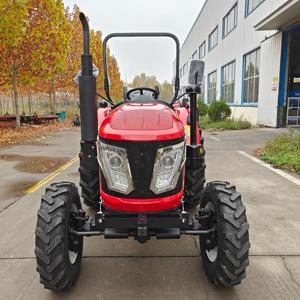 Maquinaria Agrícola Barata en Venta, Envío Gratis, CE 4WD 4x4, Mini Tractor Agrícola de 60hp 80hp - Product Image 5