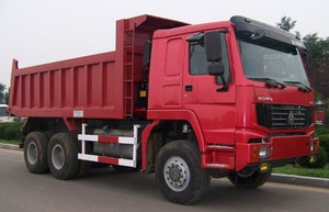 Camion benne basculante d'<span class=keywords><strong>occasion</strong></span> Sinotruck Howo 6x4 371/375 ch 10 roues 40 tonnes à bas prix - Product Image 2