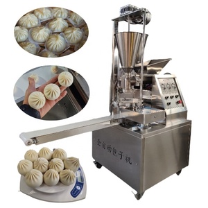 เครื่องนึ่งซาลาเปาอัตโนมัติเครื่องทำซาลาเปา Momo xiaolongbao Baozi จาก USA