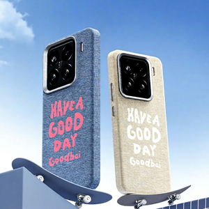 เคสโทรศัพท์มือถือแม่เหล็กผ้า Jean สำหรับ Xiaomi 15 ซีรีส์ พร้อมการป้องกัน 360 องศา ป้องกันรอยนิ้วมือ กันกระแทก - Product Image 2