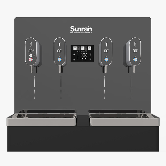 Africa Hot Selling UVC LED Sterilization 400 GPD 5 Stages RO System Commercial Water Purifier for Drinking Hot Water Dispenser