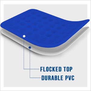 Colchón de aire <span class=keywords><strong>Near</strong></span> <span class=keywords><strong>Me</strong></span> Pump para Twin con doble autoinflado completo incorporado, el mejor colchón de aire clasificado para acampar - Product Image 6