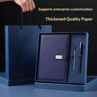 En stock, vente en gros, bloc-notes A5 en simili cuir, cadeau d'affaires, fermeture magnétique, lot de 100 feuilles, bloc-notes à motif croisé