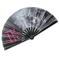 Holz Hand Fan Hochwertige kunden spezifische Hand Falt fächer Bambus Hochzeits geschenke für Gäste Neujahr Ostern Thanksgiving Souvenirs