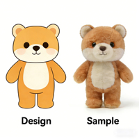 Peluche Mascotte Dragon Personnalisée en Gros, Personnage de Jeu Fantastique, Animal en Peluche pour Marchandises de Marque, Commande Personnalisée en Gros
