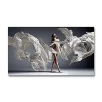 Belle donne nude danza ragazza immagini senza cornice tela arte stampa pittura