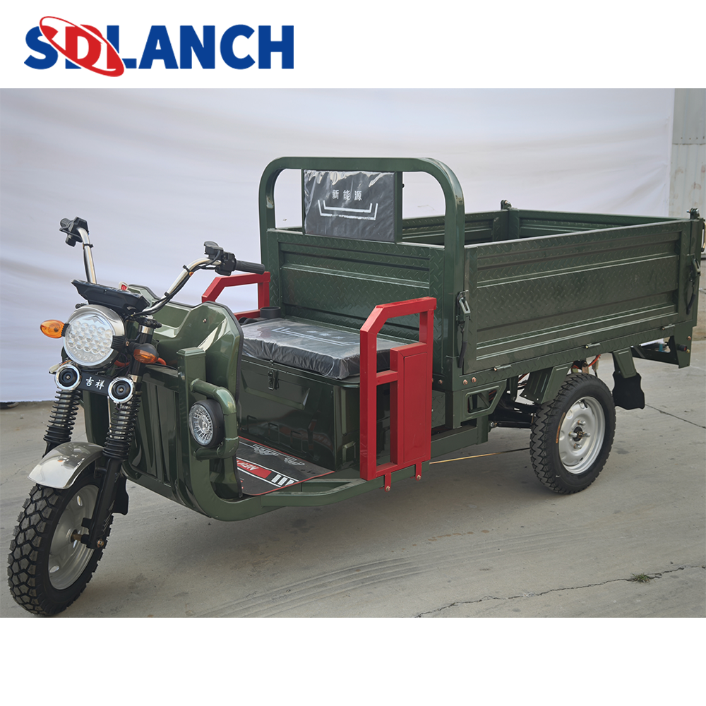 Ice Cream Tricycle Ice Cream Bike with Freezer Electric Power