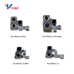 OEM geri arka kamera için iPhone 12 Mini 12 Pro Max arka ana kamera sensör esnek kablo iPhone 12 Pro Max geri kamera