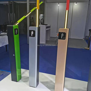 Parkplatz <span class=keywords><strong>2</strong></span>-6s DC24V Motor Mini Park barriere Tor mit 3 Meter Boom Traffic Barrier System - Product Image 1