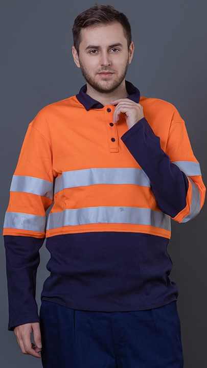 DROTEX Safety Clothing Wholesale Anti Static Flame Retardant Workwear Polo  Shirts Fire Resistant Fr Cotton