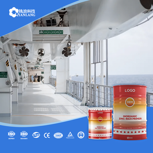 Professional Manufacturer OEM/ODM High-Temperature Resistant <strong>Coating</strong> &amp; <strong>Paint</strong> 70% Inorganic Zinc-rich Primer for Boat - Product Image 1