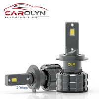 Carolyn Auto Koplampen H8 H11 H7 9005 Hb3 9006 Hb4 H13 Csp Faro Led H4 Hi Lo Beam Lampen Auto rijden Fog Koplamp Focos Led H4