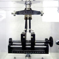 Machine d'essai de traction universelle à double colonne, testeur de résistance à la compression, à la déchirure, à la flexion à trois points et à quatre points