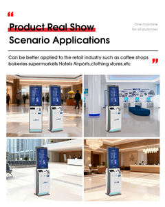 Принтер для терминалов самообслуживания по продаже билетов 	 Киоск для обмена наличных, киоск самообслуживания с функцией выдачи купюр - Product Image 5