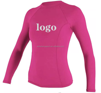Fait sur mesure soleil Protection UV eau plage Surf maillot de bain Rashguard respirant UPF50 manches longues Jiu Jitsu Rash Guard pour hommes
