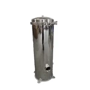 Industrial Stainless Steel Water Filter Housing For RO Water Filtration System
