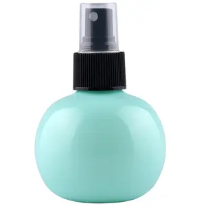 Custom Clear Christmas Tree Spray Shampoo Pet Sphere Pink Clear Blue Green 120ml Decoration Ball Shape Perfume Plastic Bottle
