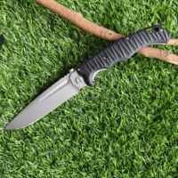 Couteau pliant multifonctionnel de survie en plein air, couteau de poche en acier inoxydable, couteau de chasse pour l'aventure, directement de l'usine