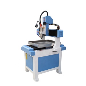 Professional Small Metal CNC Router Automatic Engraving Machine with PLC Single Spindle Bearing & Motor for Metal Coin Mould - Product Image 1