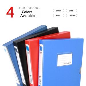 Boîte de rangement de documents en plastique pour bureau, 55 mm, boîte spéciale pour documents, boîte d'archives, personnalisation - Product Image 5