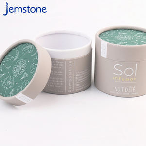 Fournisseurs expérimentés matériaux écologiques emballages cosmétiques tubes en papier carton kraft conteneurs - Product Image 3