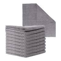 The Edgeless Pearl - Serviette de detailing professionnelle en microfibre pour le nivellement du revêtement céramique et l'élimination des produits d'étanchéité