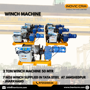 Compre una Máquina de Cabrestante Eléctrico de Alta Resistencia con Cable de Acero |   Máquina de Cabrestante Eléctrico para Uso Industrial y de Construcción - Product Image 2