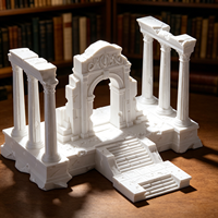 Hochpräziser SLA 3D-Druckservice PLA/PETG Umweltfreundlich Biologisch Abbaubar Historische Architektur Maskottchen Cartoon Sandtisch