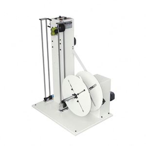 Machine de découpe, dénudage et sertissage de fils entièrement automatique avec alimentateur à déroulement rapide - Product Image 1