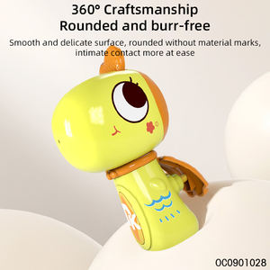 เสื้อคลุมการ์ตูนสำหรับเด็กปืนฉีดน้ำพลาสติกขนาดเล็กสำหรับกลางแจ้งของเล่นกลางแจ้งขนาดเล็ก - Product Image 4