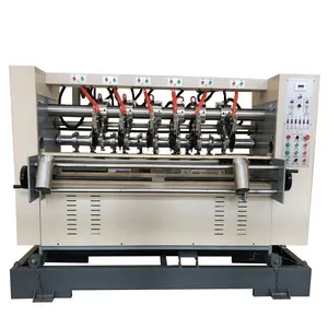 I PACK corrugated cardboard slitter scorer machine carton rotary slitting and creasing machine