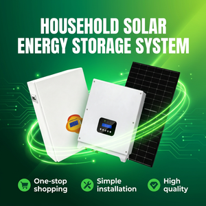 Solución Compacta para Exteriores con Almacenamiento de Energía Integrado Todo en Uno de 5 KWH y Energía Solar de 3 kw - Product Image 6