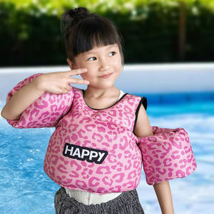 Piscina Natación Traje flotante Brazo Anillo Flotabilidad Ayuda Niños Natación <span class=keywords><strong>Chaleco</strong></span> salvavidas Deportes acuáticos <span class=keywords><strong>Chaleco</strong></span> salvavidas para niños - Product Image 3