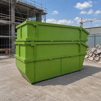 Bacs à déchets empilables, norme australienne, construction en acier robuste, bacs de traitement des déchets, fabrication directe, tailles personnalisées disponibles