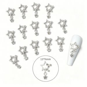 Pegatinas 3D de Gel para Uñas con Lentejuelas Brillantes de Corea, Tiras de Esmalte de Uñas UV Personalizadas, Adhesivas, Impermeables, de Fábrica - Product Image 2
