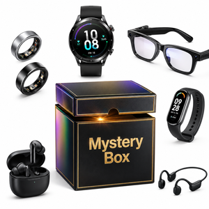 Nouvelle Arrivée : Boîte Mystère - Masque Intelligent à Écran OLED avec Lecteur de Musique et Appel Téléphonique - Produit Technologique Surprise pour Aveugles - Product Image 2