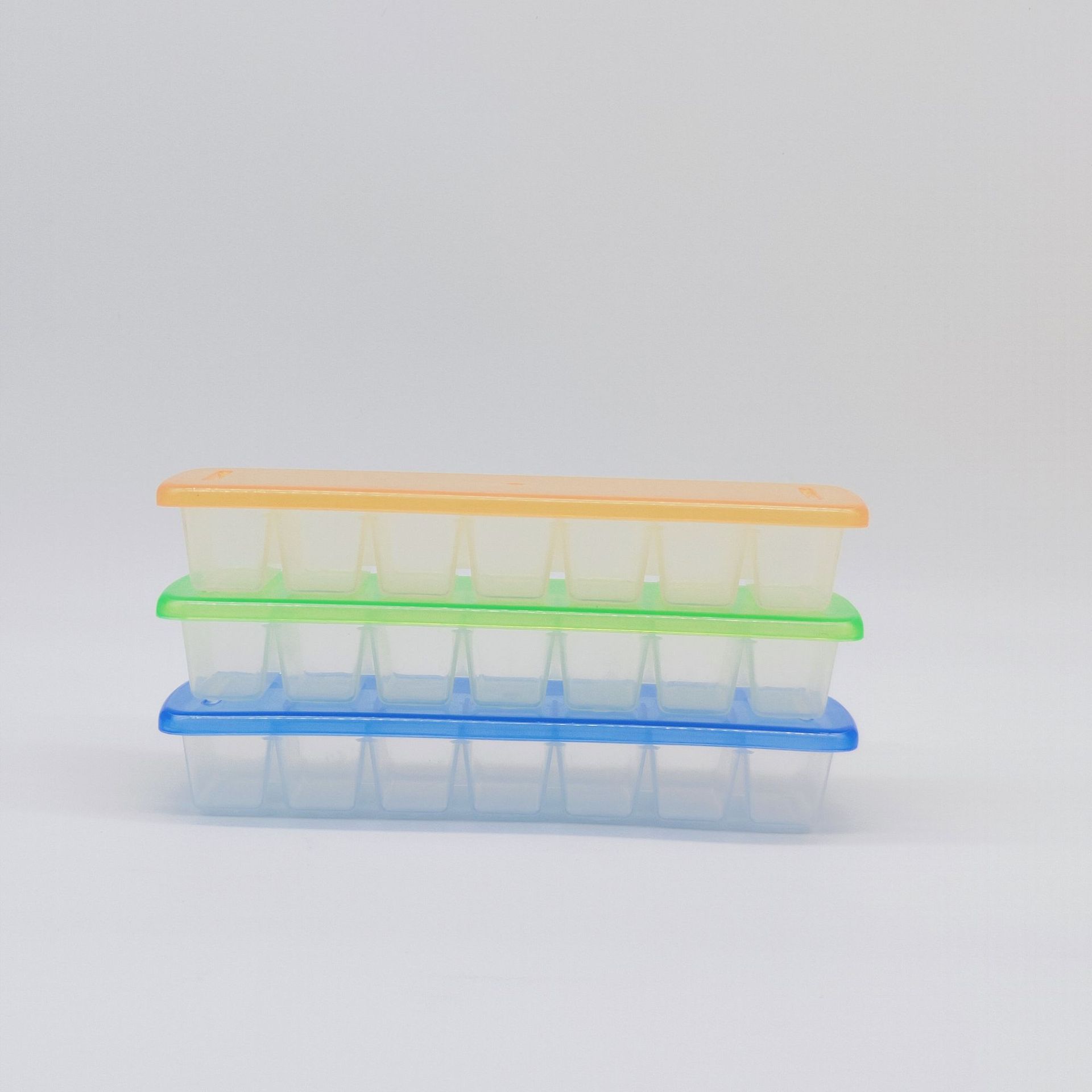 Bac à glaçons tricolore