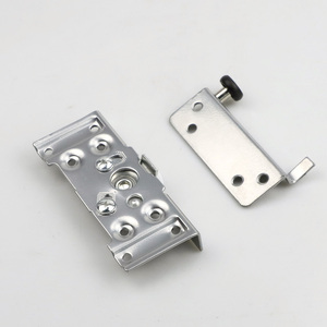 Quincaillerie de garde-robe coulissante <span class=keywords><strong>porte</strong></span> de <span class=keywords><strong>placard</strong></span> rouleau remplacement NYLON quincaillerie de meubles raccords - Product Image 4