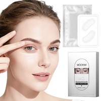Masque pour les yeux à micro-aiguilles solubles, anti-âge, anti-rides, raffermissant, masque pour les yeux en hydrogel au collagène, réparation, micro-aiguilles dissolvables, patch pour le contour des yeux