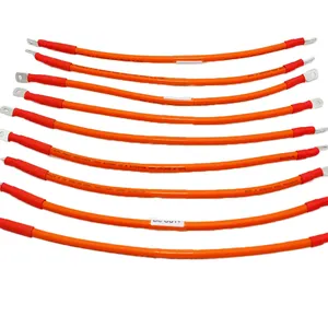 Arnés de Cable de vehículo de nueva energía Arnés de cableado eléctrico automático Cable de alimentación de alto voltaje Batería AC1000V DC1500V Cable EV